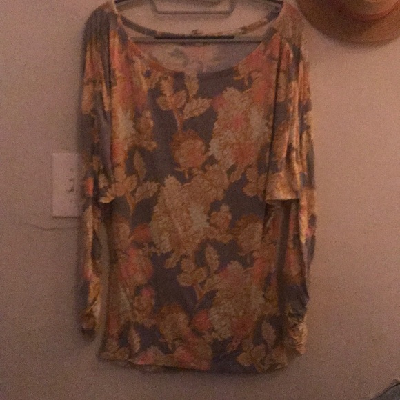 We The Free Off the shoulder work blouse top - Picture 3 of 5